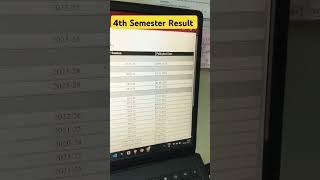 4th Semester Result Announced by BEU | Bihar Engineering University #result #beu #engineering #btech