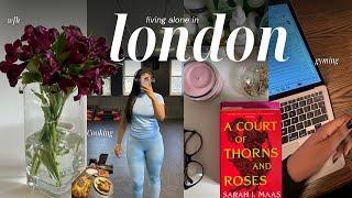 MORNING ROUTINE, LIVING ALONE IN LONDON: Gym, WFH, staying home