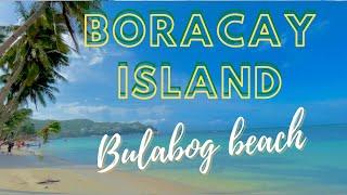 BORACAY ISLAND | BULABOG BEACH   ang tinatawag nilang Back Beach sa Isla