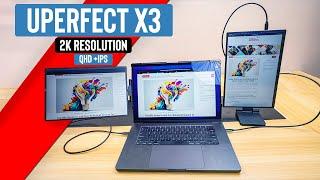 UPERFECT X3 Review: 2k Panels On The GO