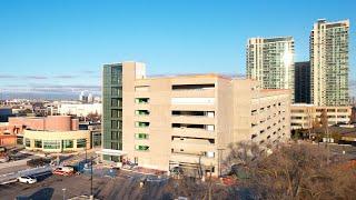 Check Out Trillium Health Partner’s Brand-New Parking Structure at Queensway Health Centre