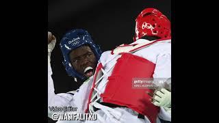 M'bar N'diaye - Olympian, World Military Champion - Best Kicks Taekwondo Highlights