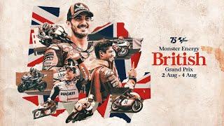 Live Race Reaction MotoGP Great Britain #GPGreatBritain| MOTOGP (04/08/24)