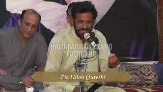 Zia Ullah Qureshi I ضیا اللہ قریشی I