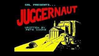 Juggernaut Review for the Amstrad CPC by John Gage