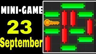 23rd September Hamster Kombat Daily Mini-Game Puzzle Solved #hamstercombat #minigame