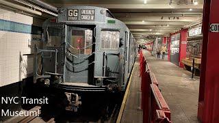 MTA New York City Transit Museum!