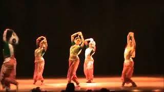 'Yaman Pallavi' choreographed by Smt  Sharmila Mukerjee