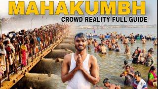 Mahakumbh Prayagraj 2025 Complete Tour | Amrit Sahi Snan | Prayagraj Mahakumbh Crowd latest Update