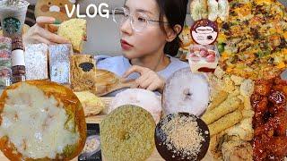 Mukbang Vlog) The reason why I gained weight at the end of the year It was delicious, so it's okay