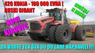 HIT!RUSKI TRAKTOR od 420 KONJA - 160 000 evra -EVO ŠTA PRAVE RUSI - PRSKALICA I RASIPAČ DjUBRIVA...