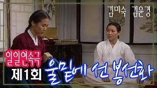 울밑에선 봉선화 1회 / 극본 박정란 ㅣ 김윤경 김미숙 김기섭 신동훈 김성일 전원주 [추억의 영상] KBS 1989.11.6 방송