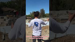 What’s better than topcast concrete ? #orangecounty #poolconstruction