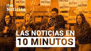 Las noticias del LUNES 6 de ENERO en 10 minutos | RTVE Noticias