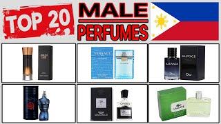 Top 20 Male Perfumes Price List In The Philippines 2023