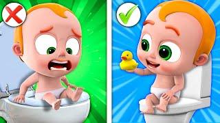 Potty Training Song | Let’s Poo in the Potty | Funny Kids Songs & Nursery Rhymes | Songs for KIDS