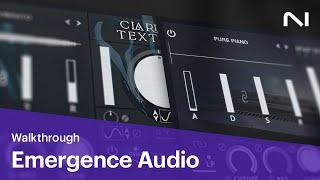 Exploring Emergence Audio bundles | Native Instruments