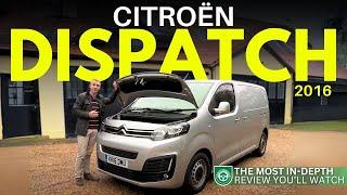 Citroën Dispatch Review 2016 | Expert Guide