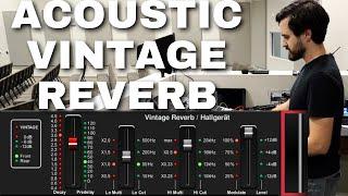 ACOUSTIC REVERB SETTINGS FOR WORSHIP | BEHRINGER WING | X32/M32