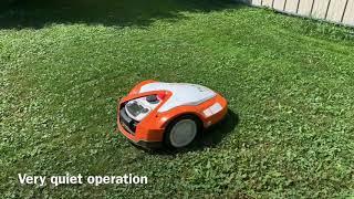 One Year Update of Stihl iMow robotic lawnmower impressions pros & cons