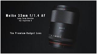 Meike 33mm f/1.4 Long Term Review (Fujifilm X)