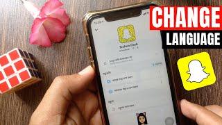 How To Change Language On Snapchat