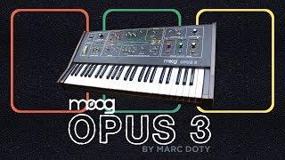 01-The Moog Opus 3- Part One: Strings