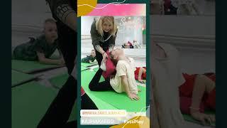 Вот как надо #будущиечемпионы #дети #развитие #спорт #студиятанца