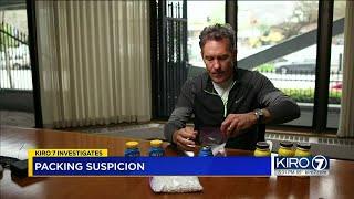 KIRO 7 investigates smuggling drugs in luggage