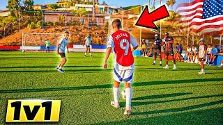 Los Angeles Fc Baller Takes West Hollywood By Storm (1V1) | www.thestreetzfootball.com