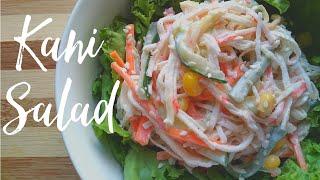 Japanese Kani Salad Recipe | Healthy Foodie