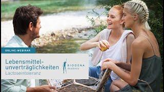 Lebensmittelunverträglichkeiten: Laktoseintoleranz | Webinar mit Mag. Kristiina Singer, MSc