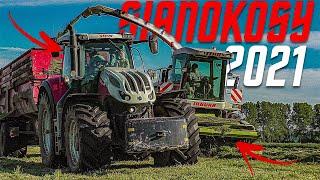 Sianokosy 2021 I Case,Steyr,Claas I VIXAAA I