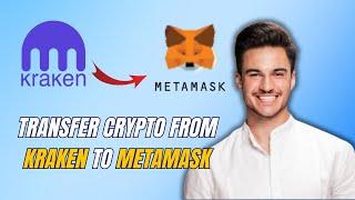 NEW! How to Transfer Crypto from Karaken to Metamask (2025)