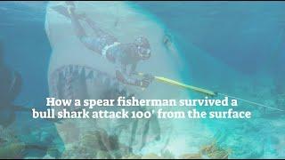 BULL SHARK ATTACK 100' BELOW THE SURFACE [S01 E05 Podcast FULL EPISODE]
