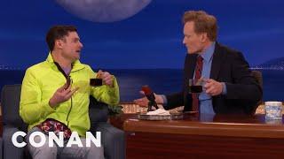 Flula Borg & Conan Drink German Glühwein | CONAN on TBS