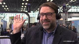 NAB Show NY 2024 - Kari Eythorsson, Clear-Com