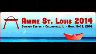 I am going to Anime St Louis 2014!