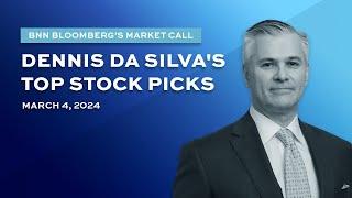 Dennis da Silva's Top Picks - BNN Bloomberg Market Call