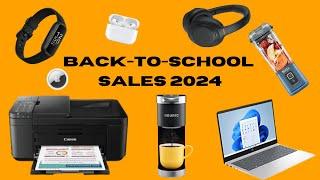 Back to School Sales 2024: today's best deals from Best Buy, Amazon, Walmart and more