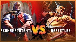 akuma_matataMTL (JP) vs DaFeetLee (Jamie) | Street Fighter 6 | Ranked Match