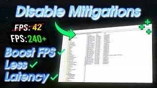 Increase Your FPS by Disabling Windows Mitigations (ADVANCED)