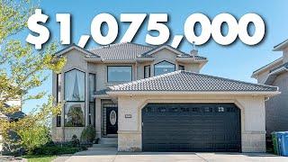 Tour this $1,075,000 Spacious & Wonderful 3+1 Bedroom Home in Hamptons! | Calgary Homes For Sale