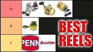 PRO ANGLER RANKS BEST REELS (Surprising Results)