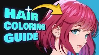  ANIME HAIR COLORING GUIDE (beginner tutorial)