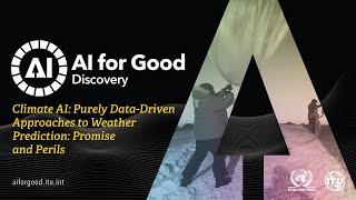 Purely Data-Driven Approaches to Weather Prediction: Promise and Perils | Suman Ravuri | DISCOVERY