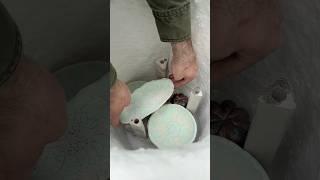 How to load a Raku firing kiln #raku #pottery #ceramic #clay #artist #kiln #handmade #craftsman #art