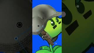 Plants vs Zombies - pea soldier 