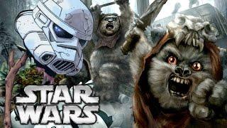 Did Ewoks Eat the Stormtroopers - Star Wars Explained