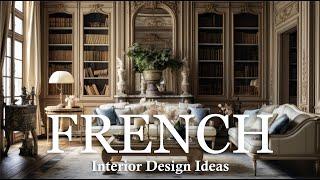 French Provincial Interior Design : Journey Into Elegance